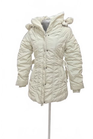 Dámska zimná bunda Genesis, farba béžová, veľkosť M