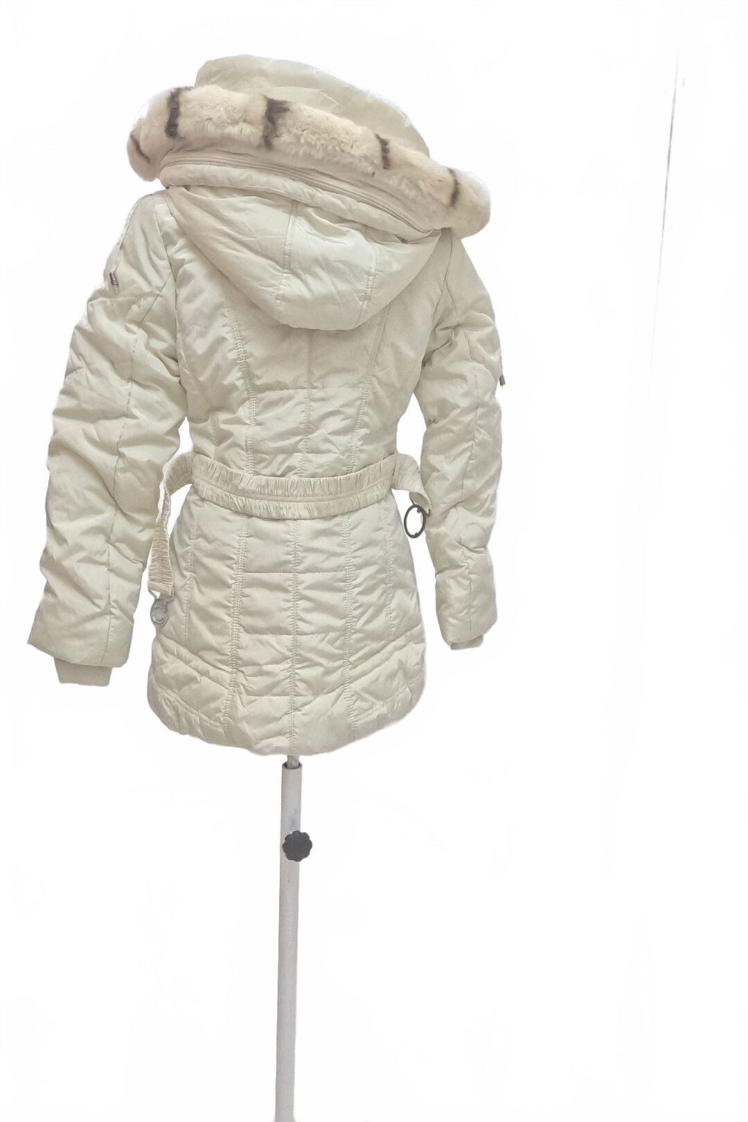 Dámska zimná bunda Genesis, farba béžová, veľkosť M