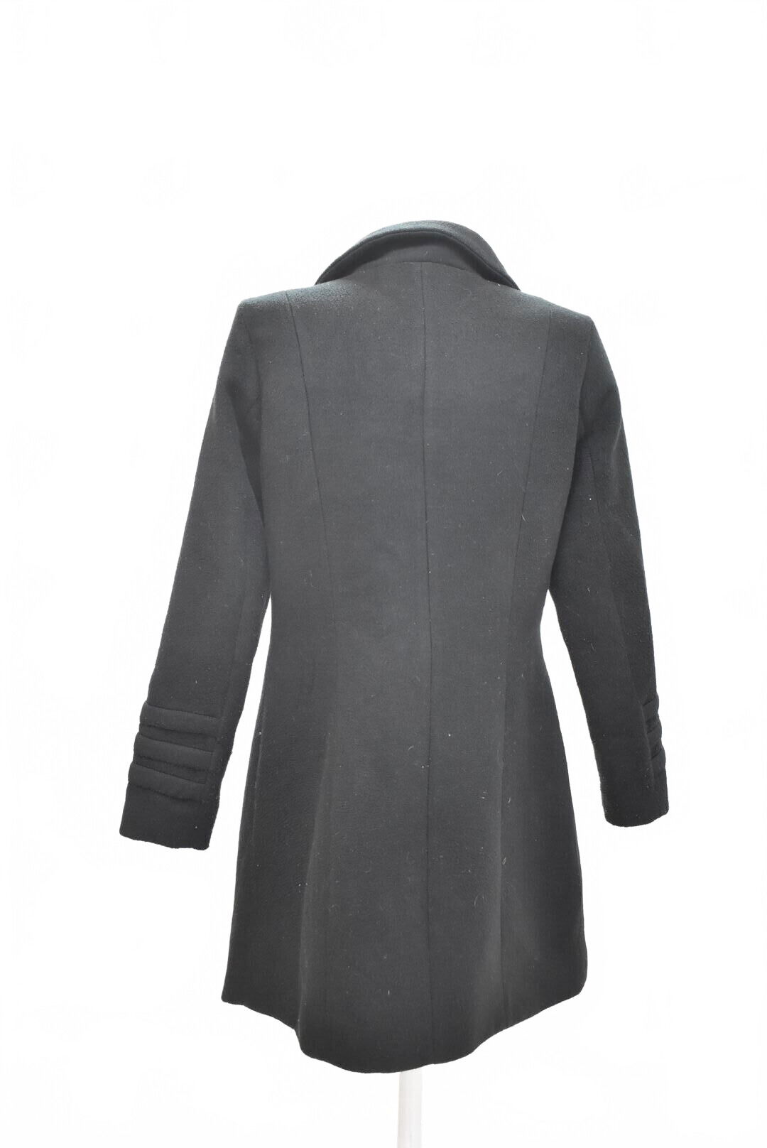 Dámsky kabát Fisherfield, farba čierna, veľkosť 38