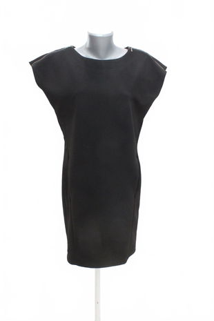 Dámske šaty Camaieu, farba čierna, veľkosť M