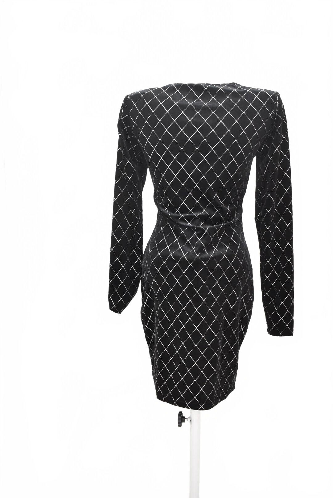 Dámske šaty Amisu, farba vzorovaná, veľkosť 36