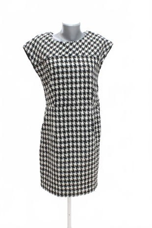 Dámske šaty Mango, farba vzorovaná, veľkosť M