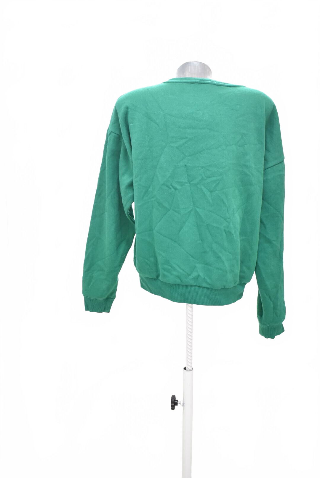 Dámska mikina Clockhouse / Ckh s potlačou, farba zelená, veľkosť L