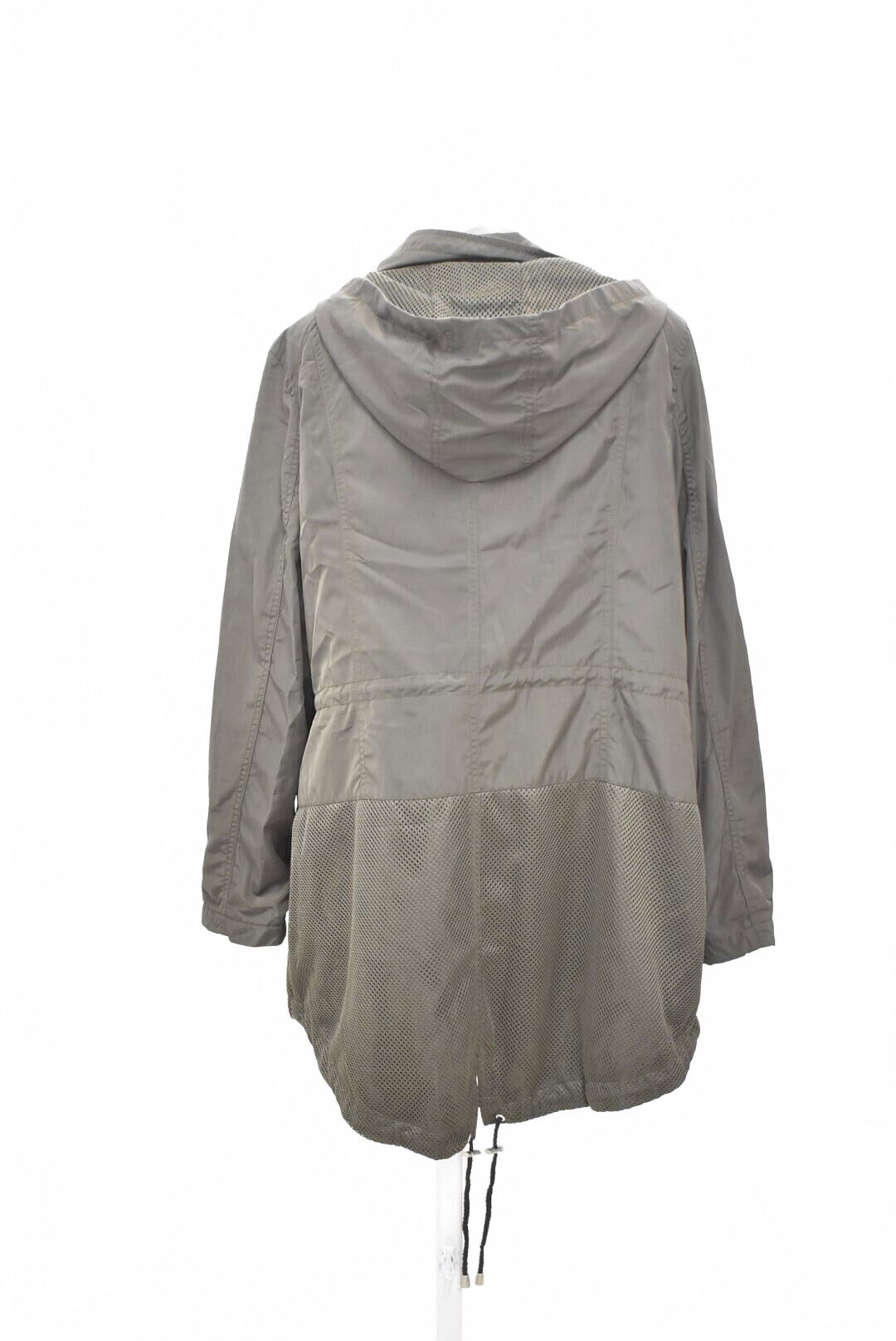 Dámska bunda Laura Torelli, farba khaki, veľkosť 44