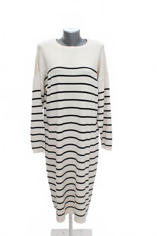 Dámske šaty Reserved, farba pruhovaná, veľkosť L