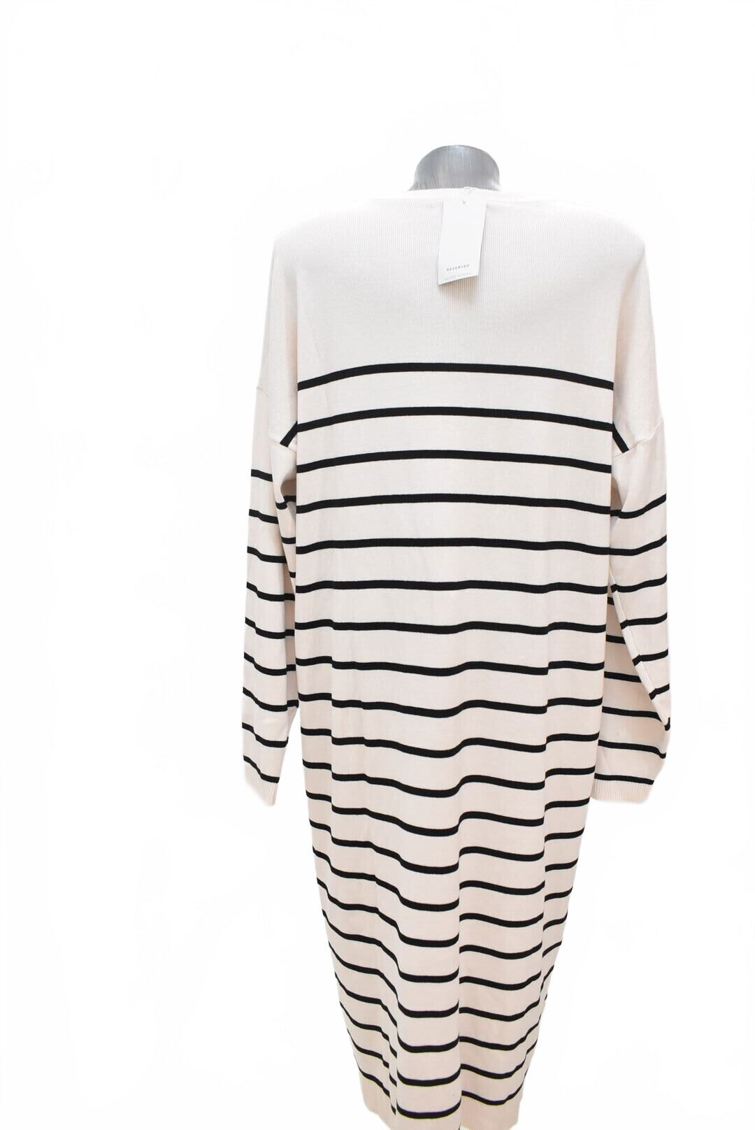 Dámske šaty Reserved, farba pruhovaná, veľkosť L