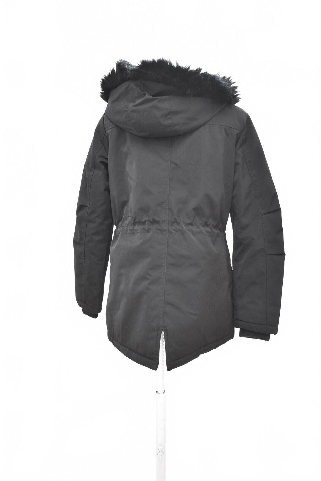 Dámska zimná bunda Primark, farba čierna, veľkosť 34