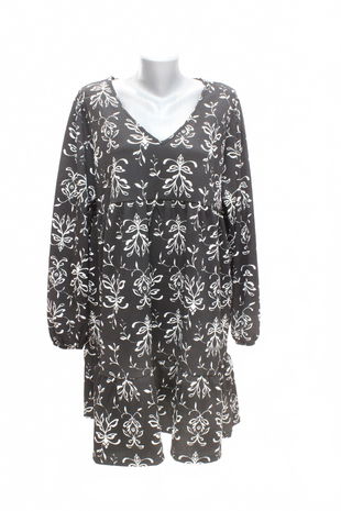 Dámské šaty Sinsay, barva vzorovaná, velikost 2XL