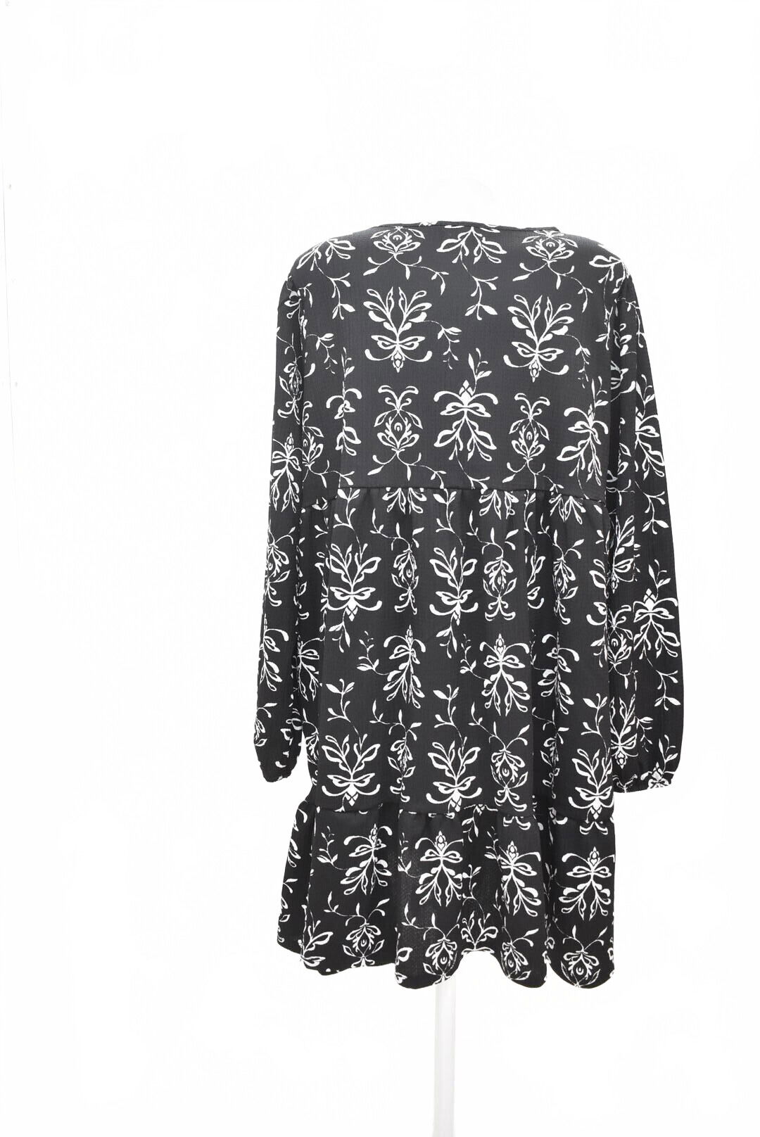 Dámské šaty Sinsay, barva vzorovaná, velikost 2XL