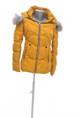 Dámska zimná bunda S'west, farba žltá, veľkosť S