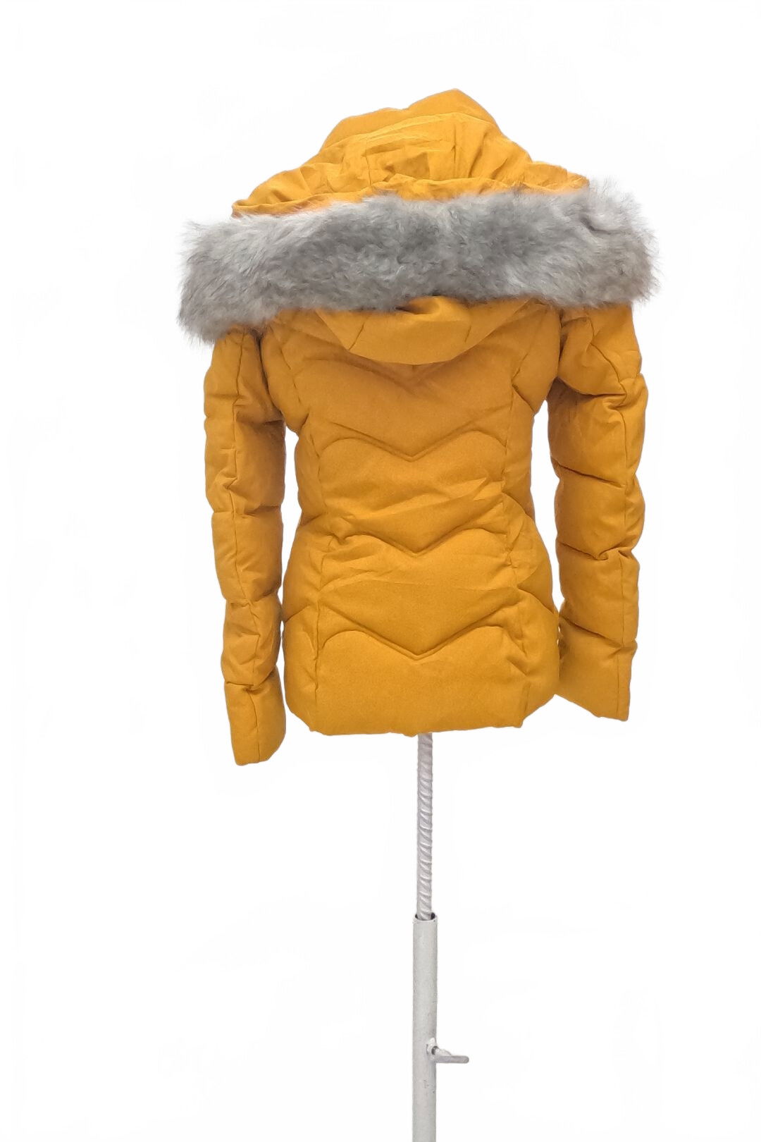Dámska zimná bunda S'west, farba žltá, veľkosť S