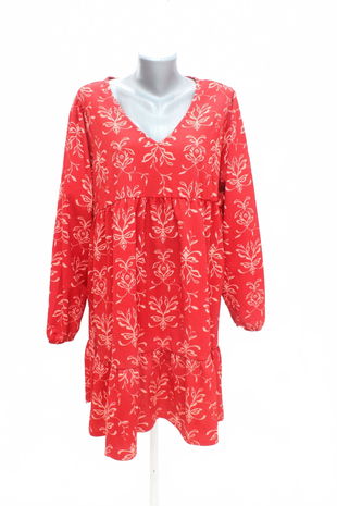 Dámské šaty Sinsay, barva vzorovaná, velikost 2XL