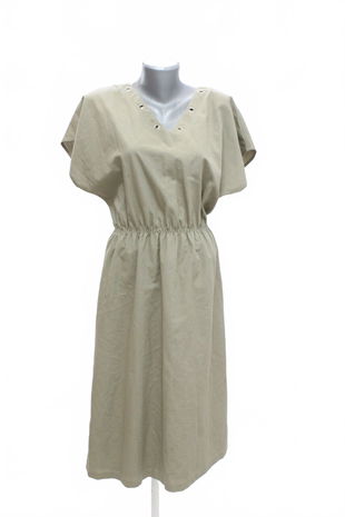 Dámske šaty Genesis, farba khaki, veľkosť 42