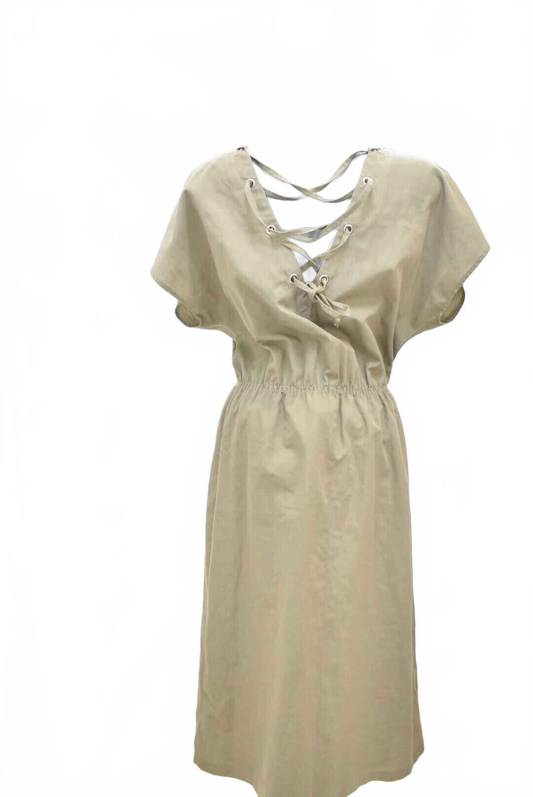 Dámske šaty Genesis, farba khaki, veľkosť 42