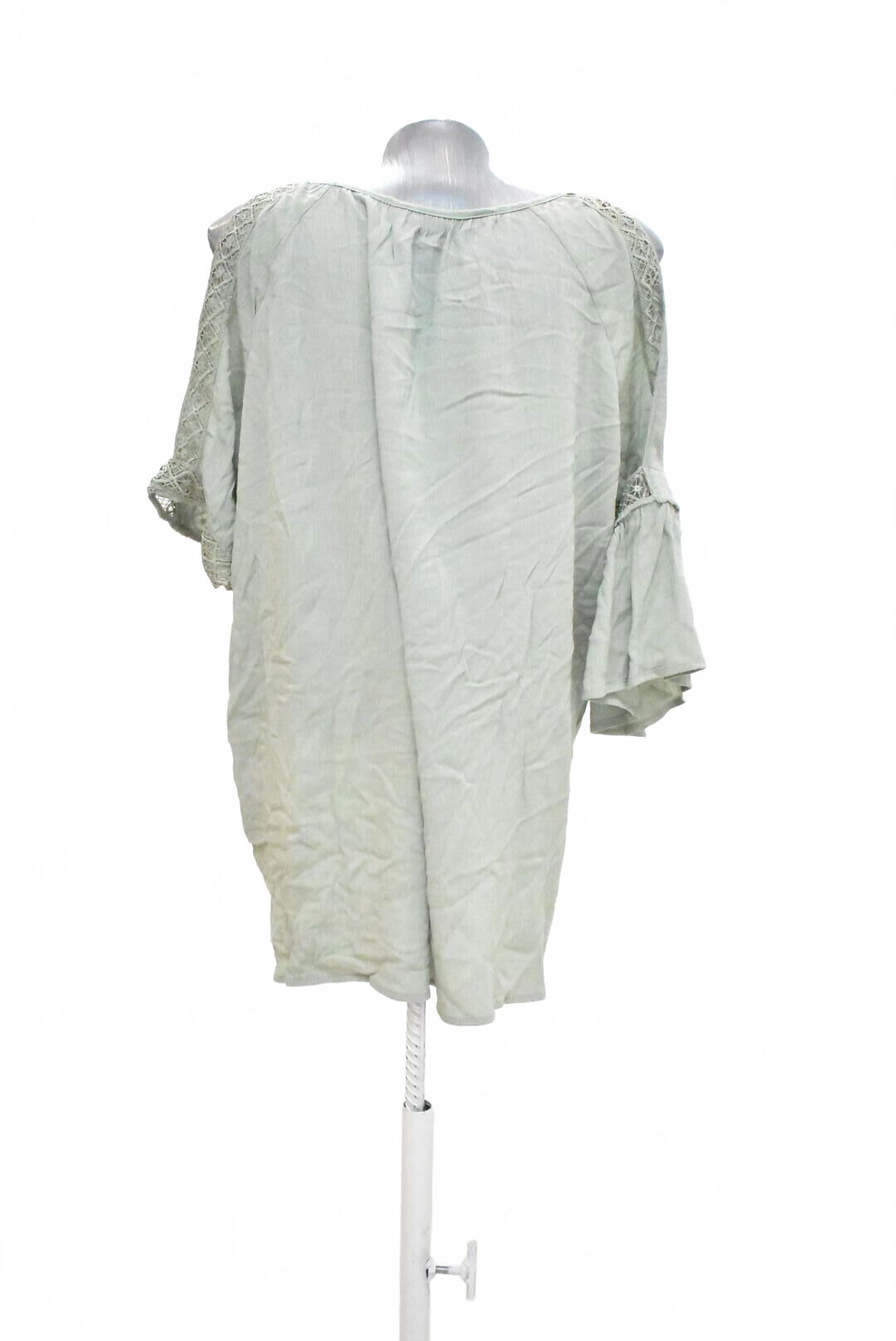 Dámske tričko Janina bez potlače, farba khaki, veľkosť 42