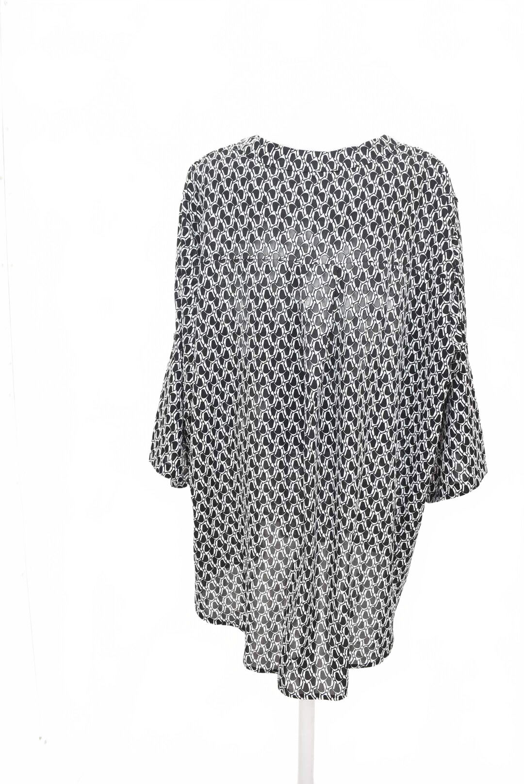 Dámská halenka Genesis, barva vzorovaná, velikost 4XL