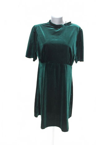 Dámské šaty Primark, barva zelená, velikost 48