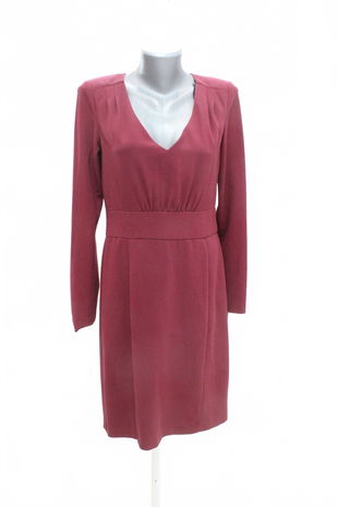 Dámske šaty H&M, farba bordó, veľkosť 38