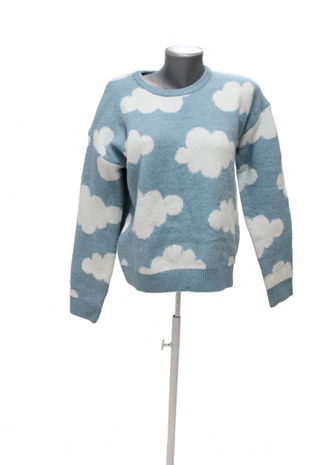 Dámsky sveter Terranova, farba vzorovaná, veľkosť S