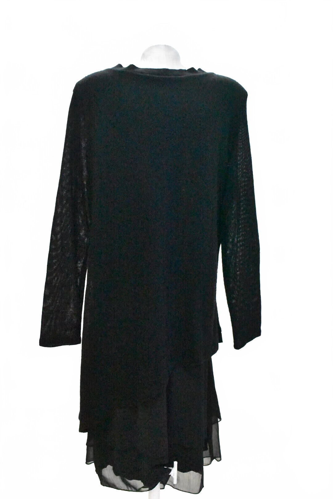 Dámske šaty Genesis, farba čierna, veľkosť M