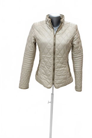 Dámska bunda Timeout, farba béžová, veľkosť S