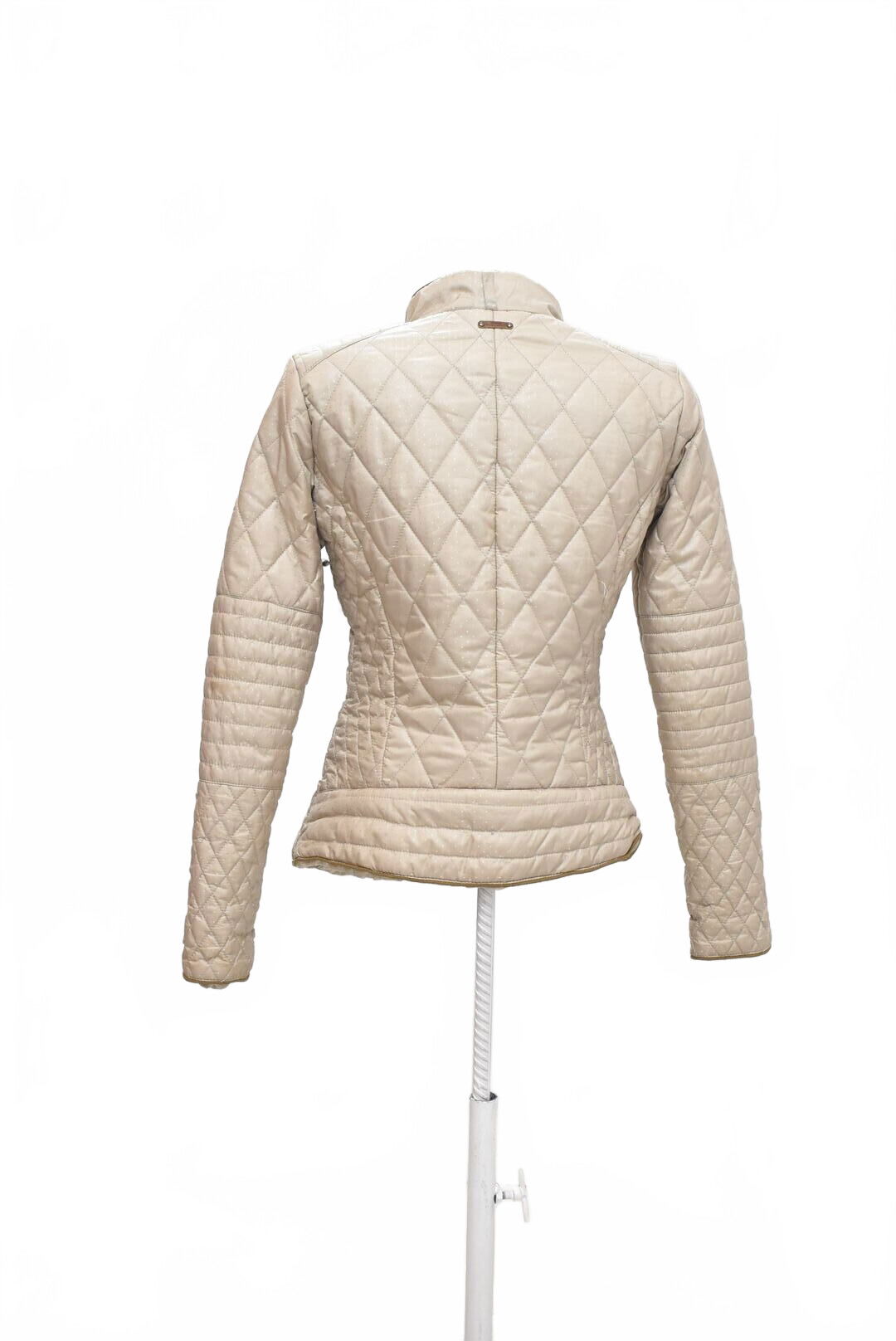 Dámska bunda Timeout, farba béžová, veľkosť S