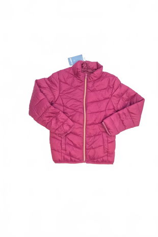 Dievčenská bunda Pepperts, farba bordó, veľkosť 128