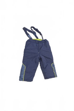 Chlapecké zimní kalhoty Primark, barva modrá, velikost 12-18 m