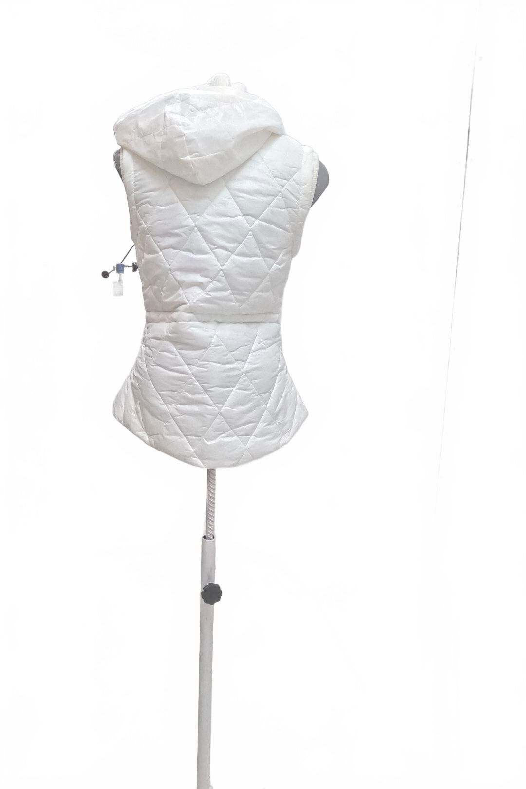 Dámska vesta Adidas, farba biela, veľkosť 34