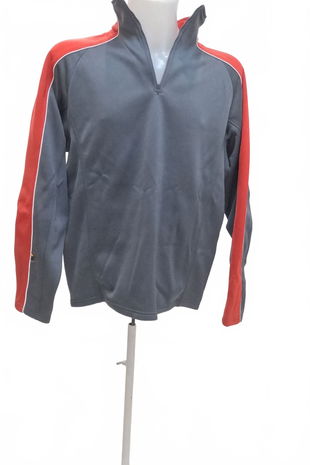 Pánská mikina Hannah bez potisku, barva vícebarevná, velikost L