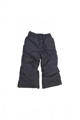 Chlapecké zimní kalhoty Decathlon, barva černá, velikost 3-4 r