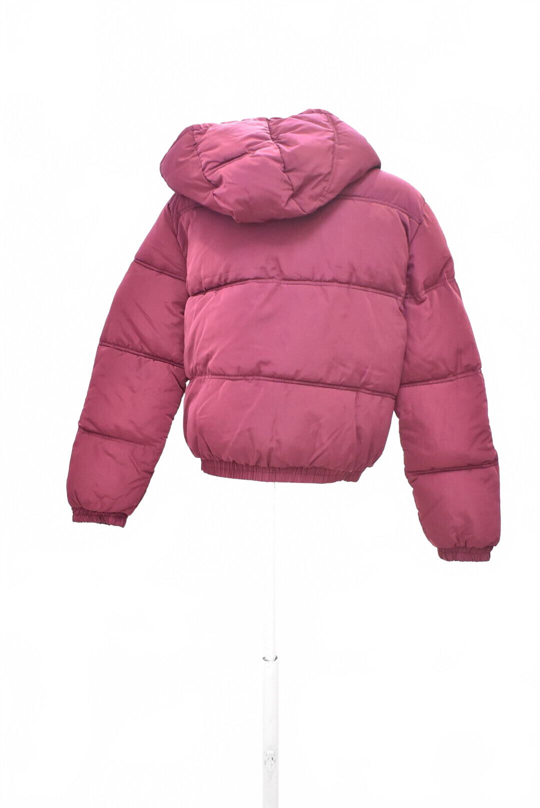 Dámska zimná bunda Pull&Bear, farba bordó, veľkosť M