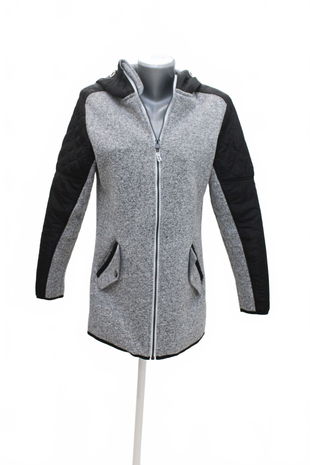 Dámska mikina Cxs bez potlače, farba vzorovaná, veľkosť M