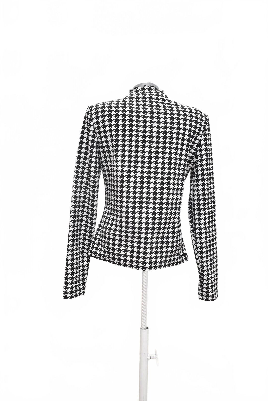 Dámské tričko Shein bez potisku, barva vzorovaná, velikost XL