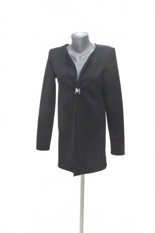 Dámsky kardigan Colours Of The World, farba čierna, veľkosť XS