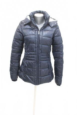 Dievčenská zimná bunda Genesis, farba modrá, veľkosť 170