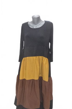 Dámske šaty Genesis, farba viacfarebná, veľkosť L