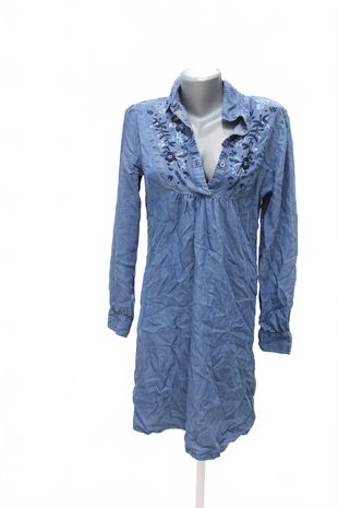 Dámske šaty Yessica, farba denim, veľkosť S