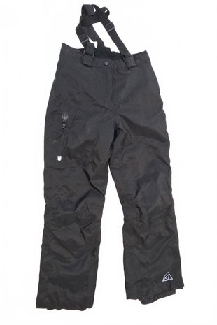 Chlapecké zimní kalhoty Newcential, barva černá, velikost 146