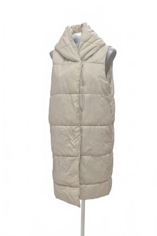 Dámska vesta Sinsay, farba béžová, veľkosť XS