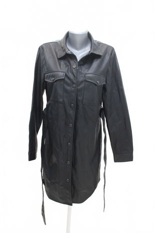 Dámske šaty Amisu, farba čierna, veľkosť 42