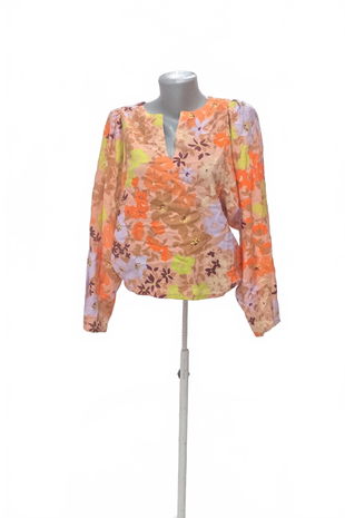 Dámska blúzka Lindex, farba kvetovaná, veľkosť S