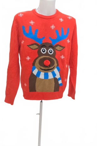 Pánský svetr Montego, barva vícebarevná, velikost XL