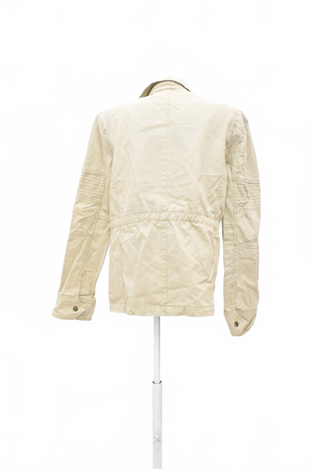 Dámska bunda Amisu, farba béžová, veľkosť 40