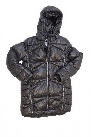 Dievčenská zimná bunda Coccodrillo (Cdrl), farba čierna, veľkosť 140