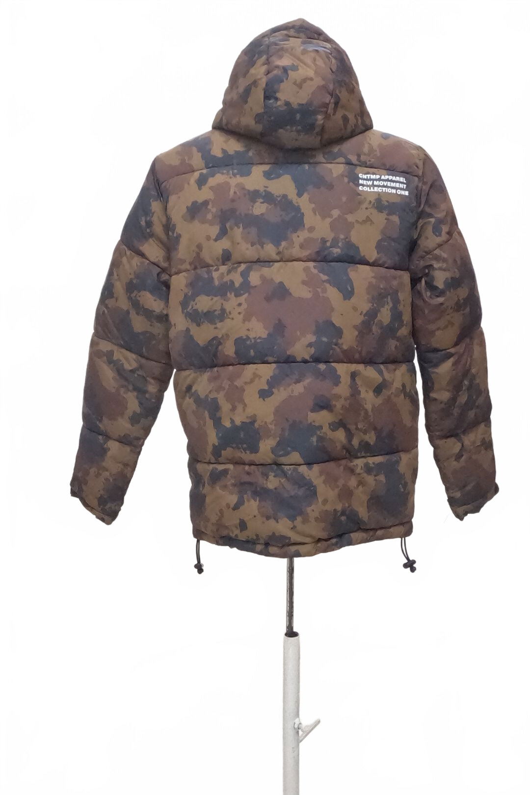 Pánská zimní bunda Fsbn, barva zvířecí vzory, velikost S