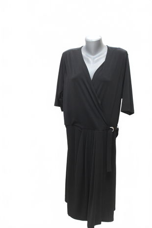 Dámské šaty Lindex, barva černá, velikost XL