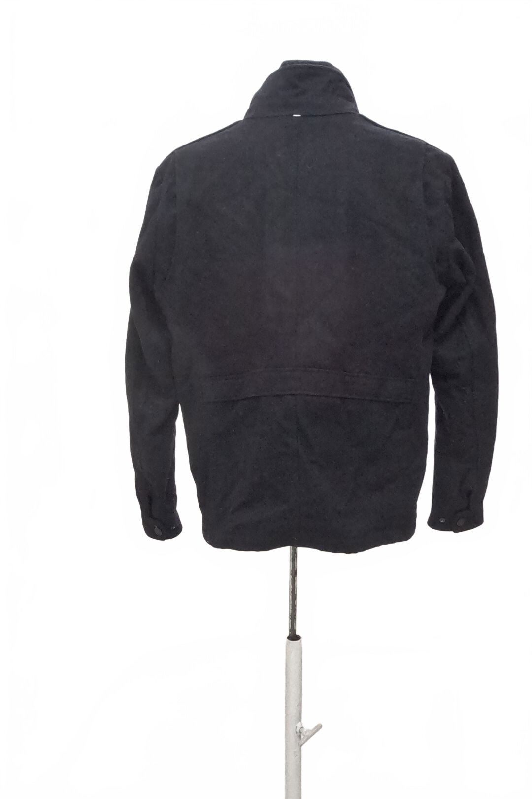 Pánský zimní kabát Genesis, barva černá, velikost S