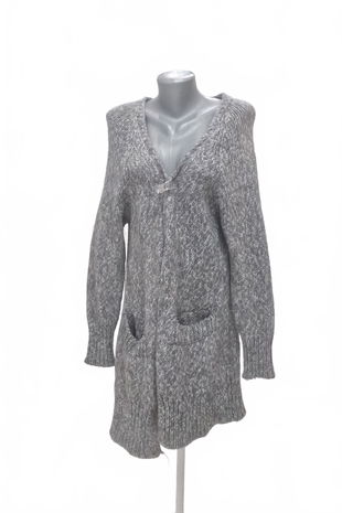 Dámsky kardigan Zara, farba sivá, veľkosť S