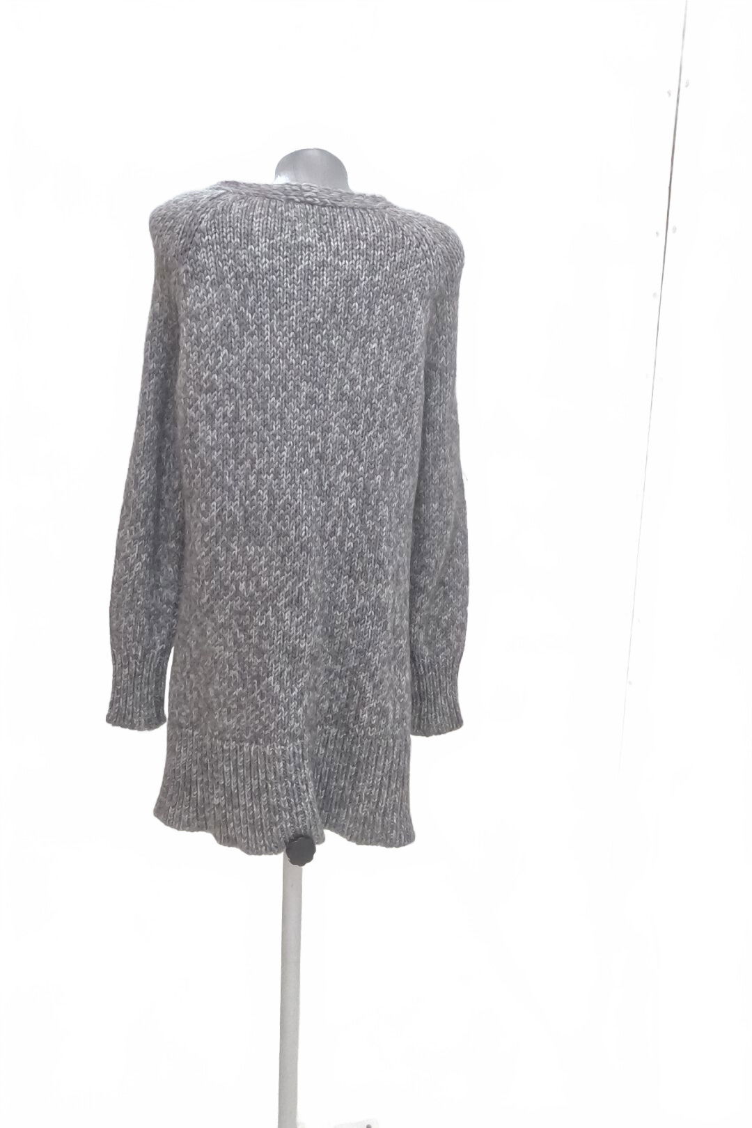Dámsky kardigan Zara, farba sivá, veľkosť S